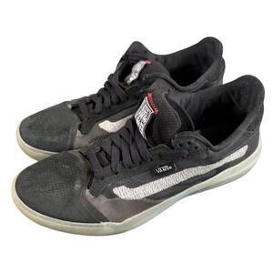 Vans Evdnt Ultimate Waffle Black/Black/White Size 6.5 Men's & 8‎ Women's